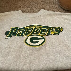 Vintage crew fits like a small